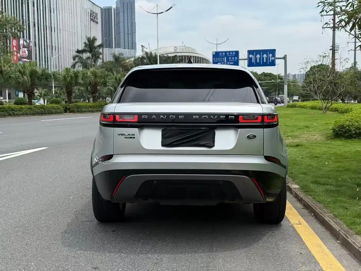 Range Rover Velar 2020 P250 R-DYNAMIC S — миниатюра 2