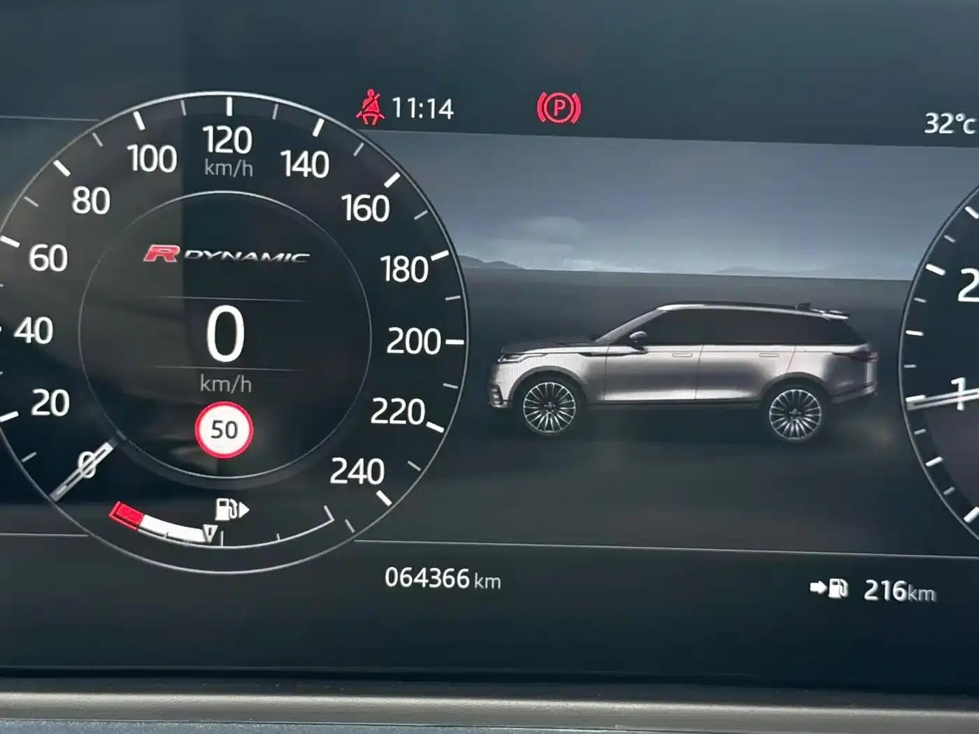 Range Rover Velar 2020 P250 R-DYNAMIC S — миниатюра 9