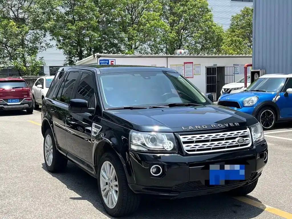 Freelander 2 2013 2.0T Si4 SE Petrol Version — миниатюра 2
