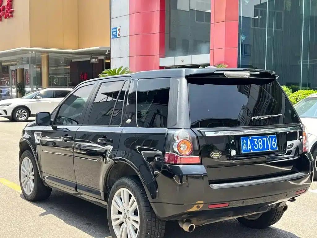Freelander 2 2013 2.0T Si4 SE Petrol Version — миниатюра 7