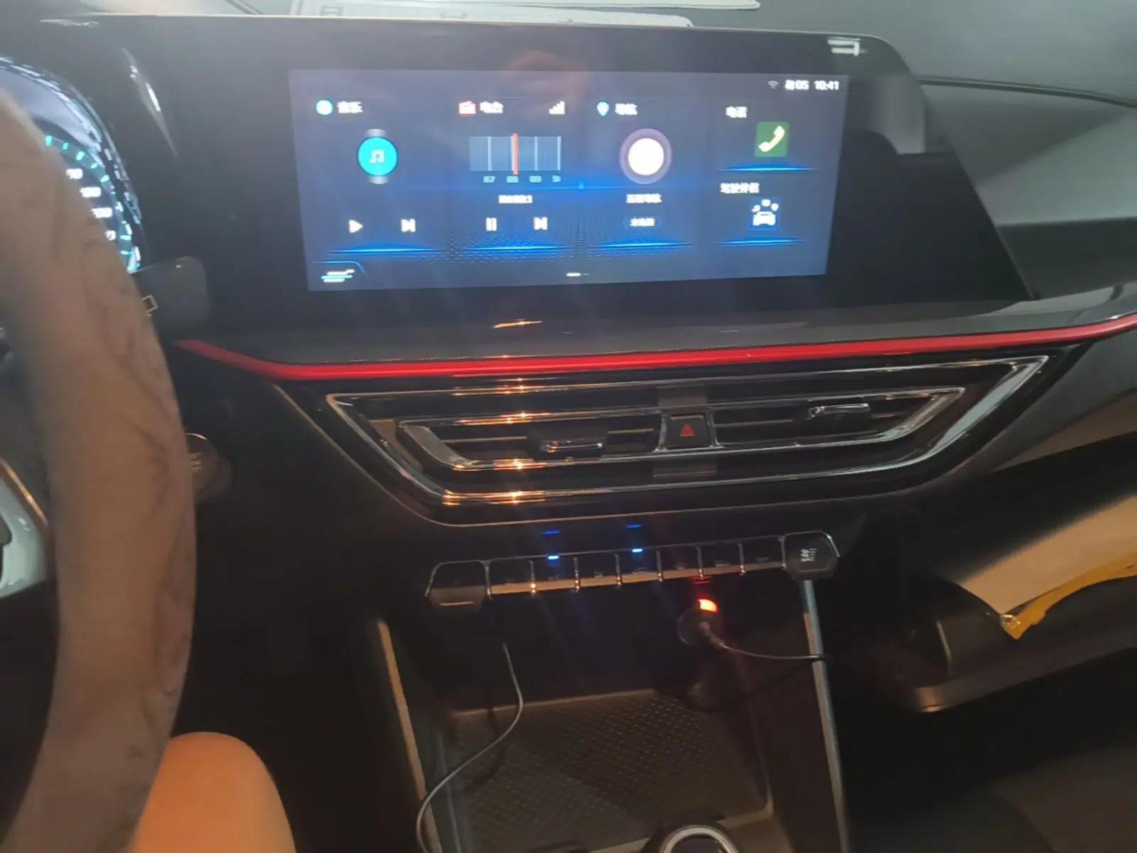 CHANGAN OSHAN X5 2021 Revised Version 1.6L Manual Luxury Edition — миниатюра 15