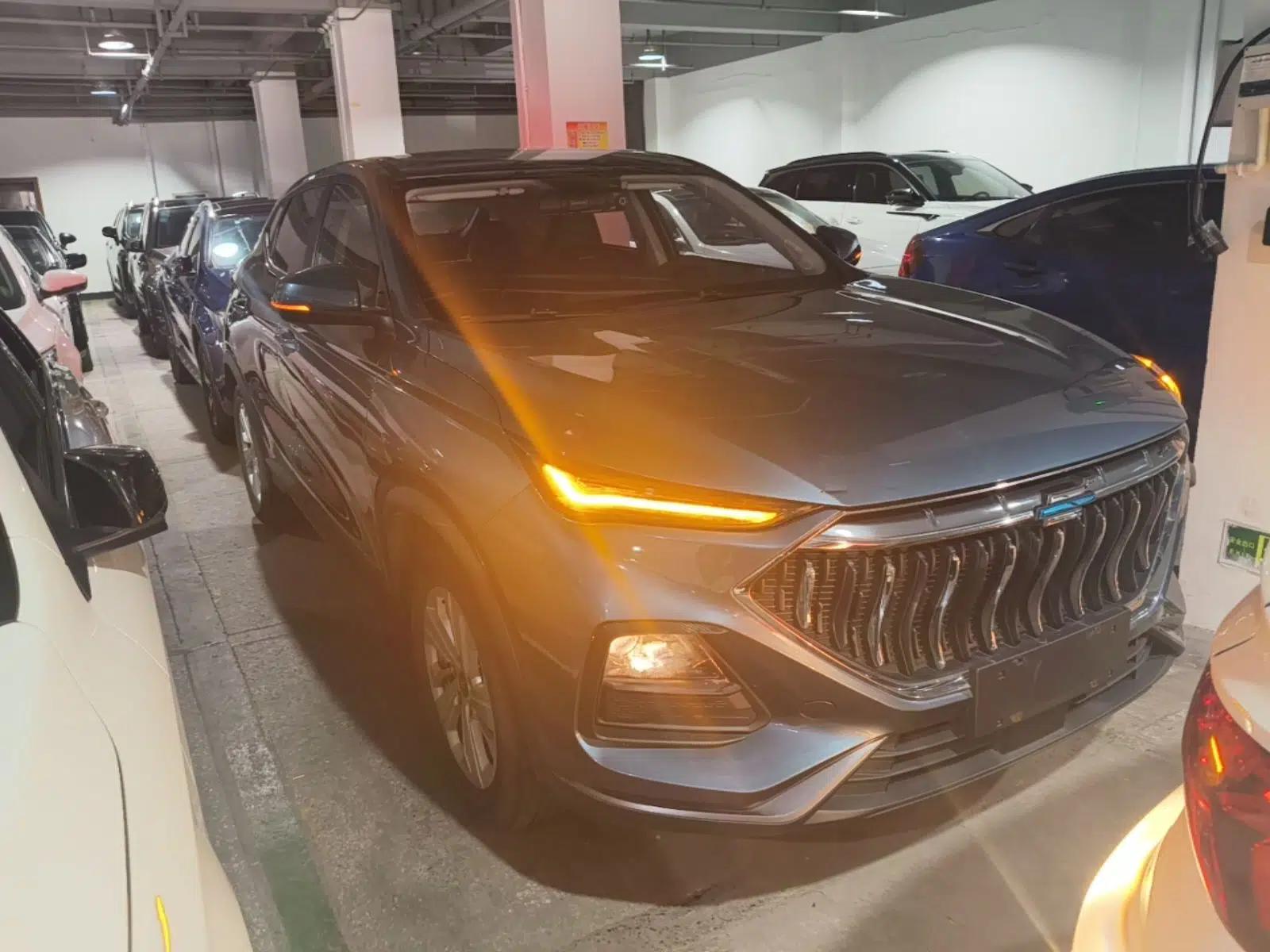 CHANGAN OSHAN X5 2021 Revised Version 1.6L Manual Luxury Edition — миниатюра 3