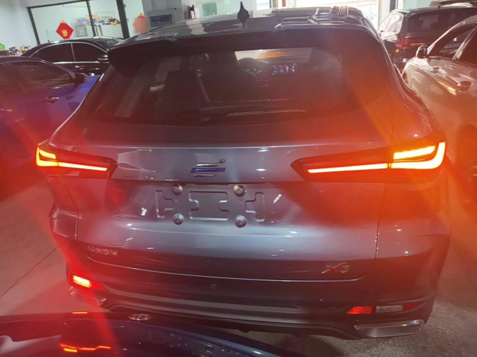 CHANGAN OSHAN X5 2021 Revised Version 1.6L Manual Luxury Edition — миниатюра 5