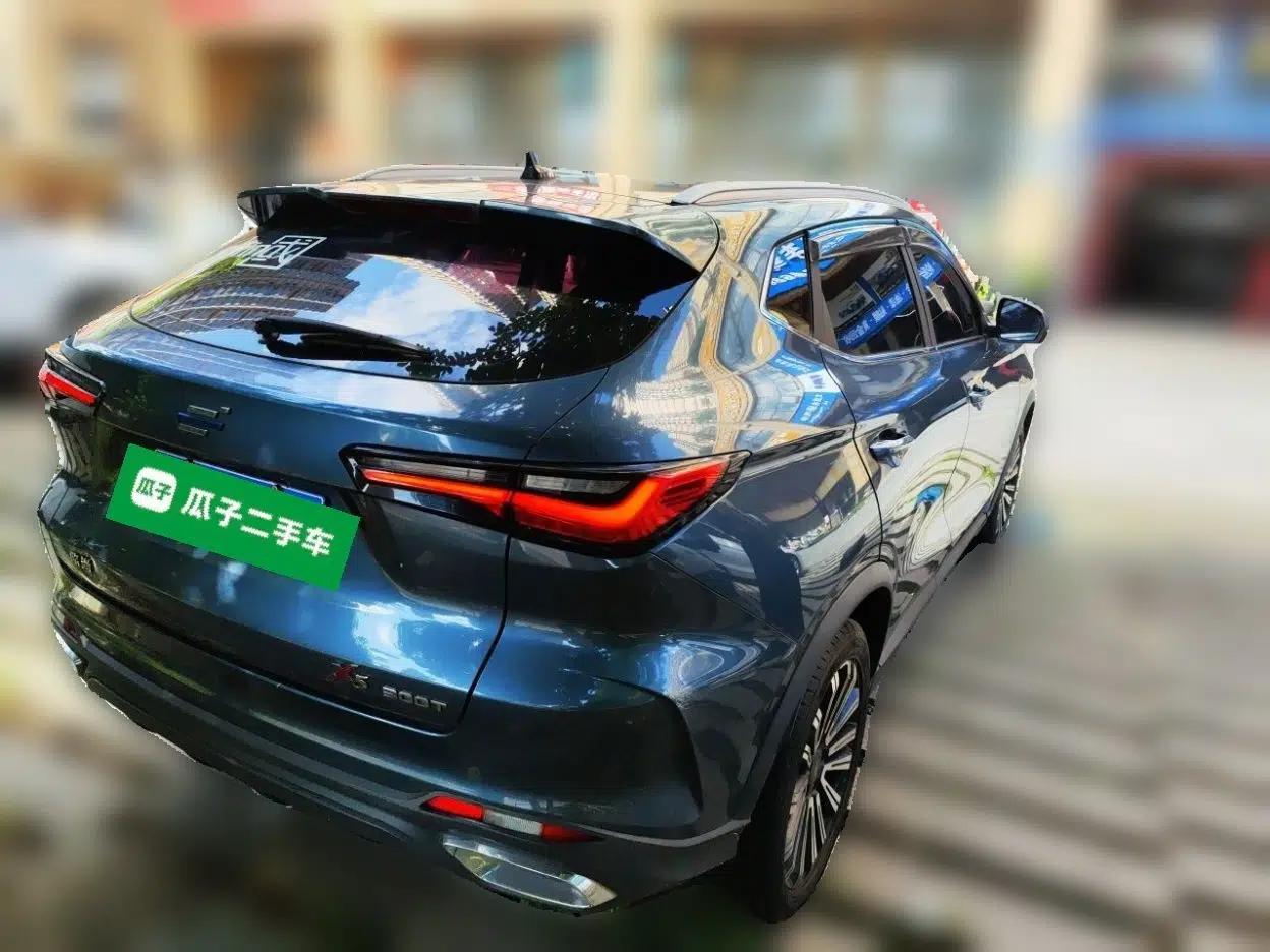 CHANGAN OSHAN X5 2021 Revised Version 1.5T DCT Luxury Edition — миниатюра 6