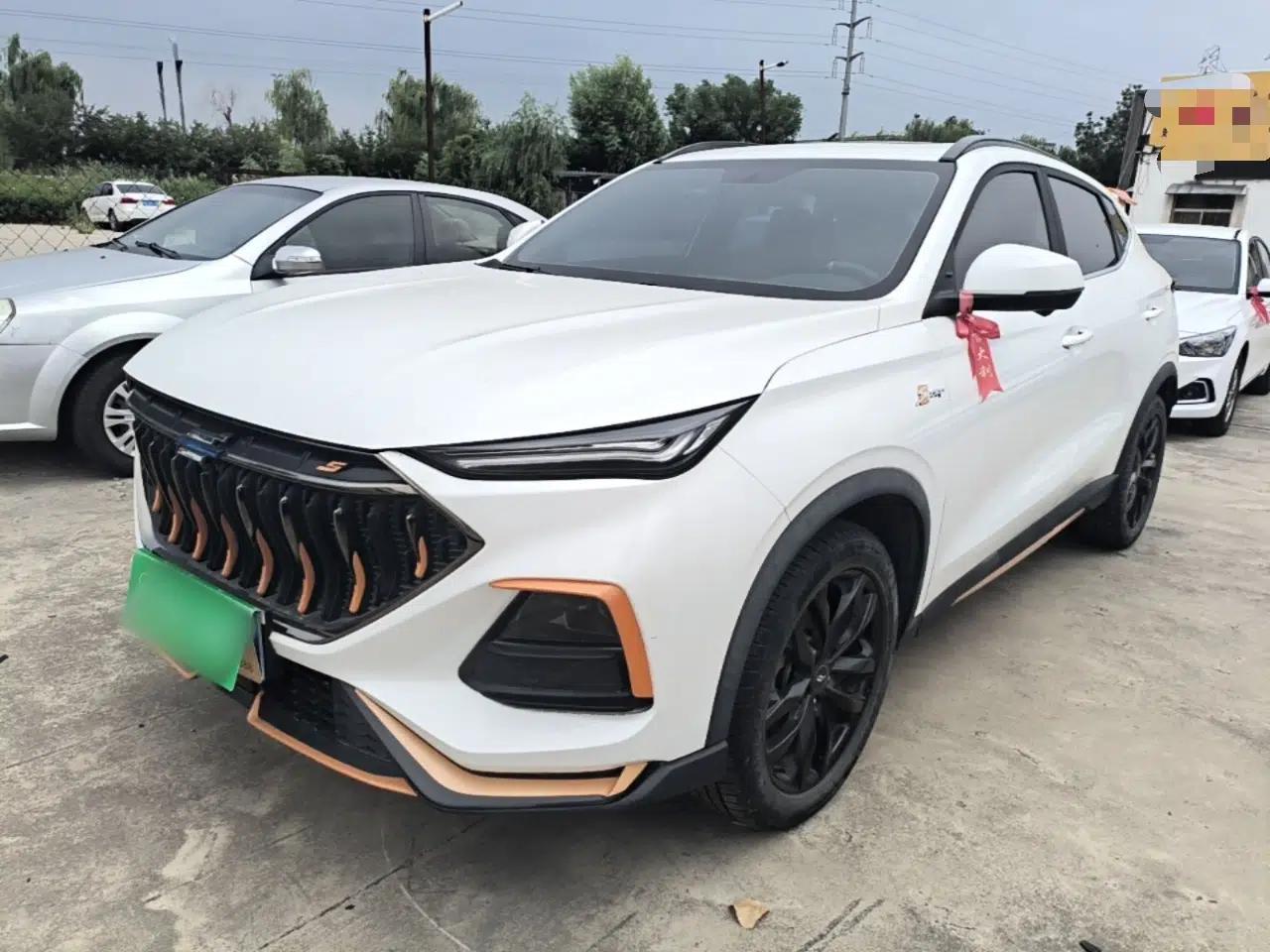CHANGAN OSHAN X5 2022 Sport Edition 1.5T DCT Hurricane Sonic — миниатюра 1