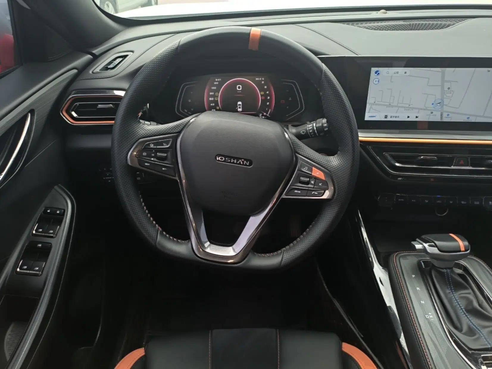 CHANGAN OSHAN X5 2022 Sport Edition 1.5T DCT Hurricane Sonic — миниатюра 13
