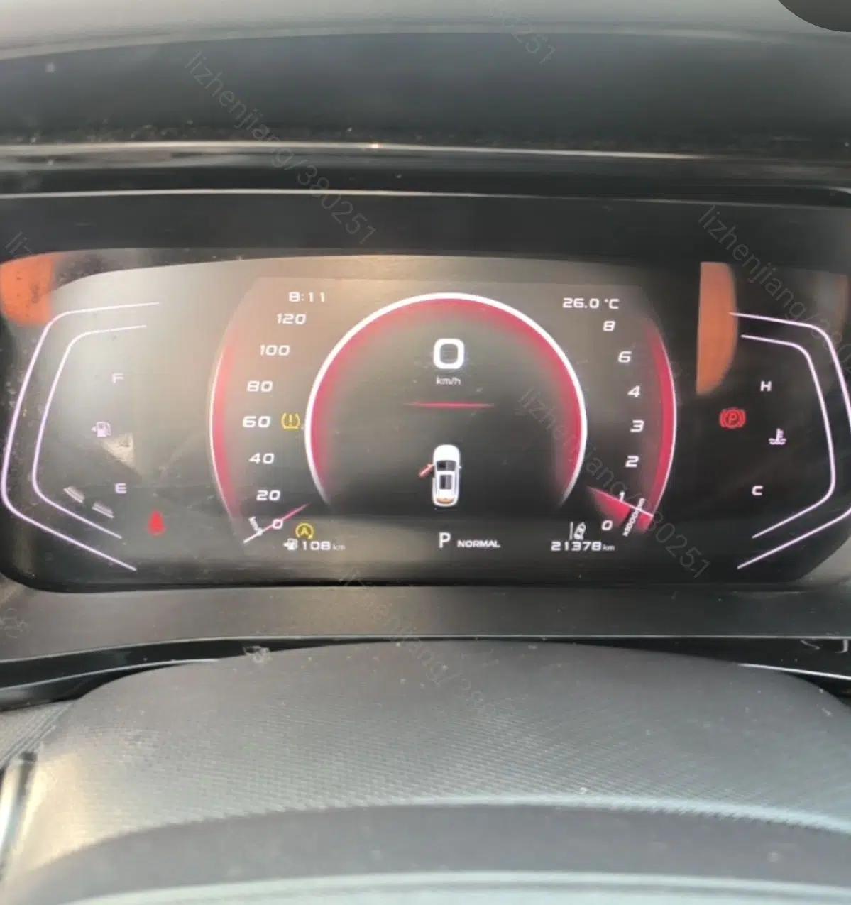 CHANGAN OSHAN X5 2022 Sport Edition 1.5T DCT Hurricane Sonic — миниатюра 14