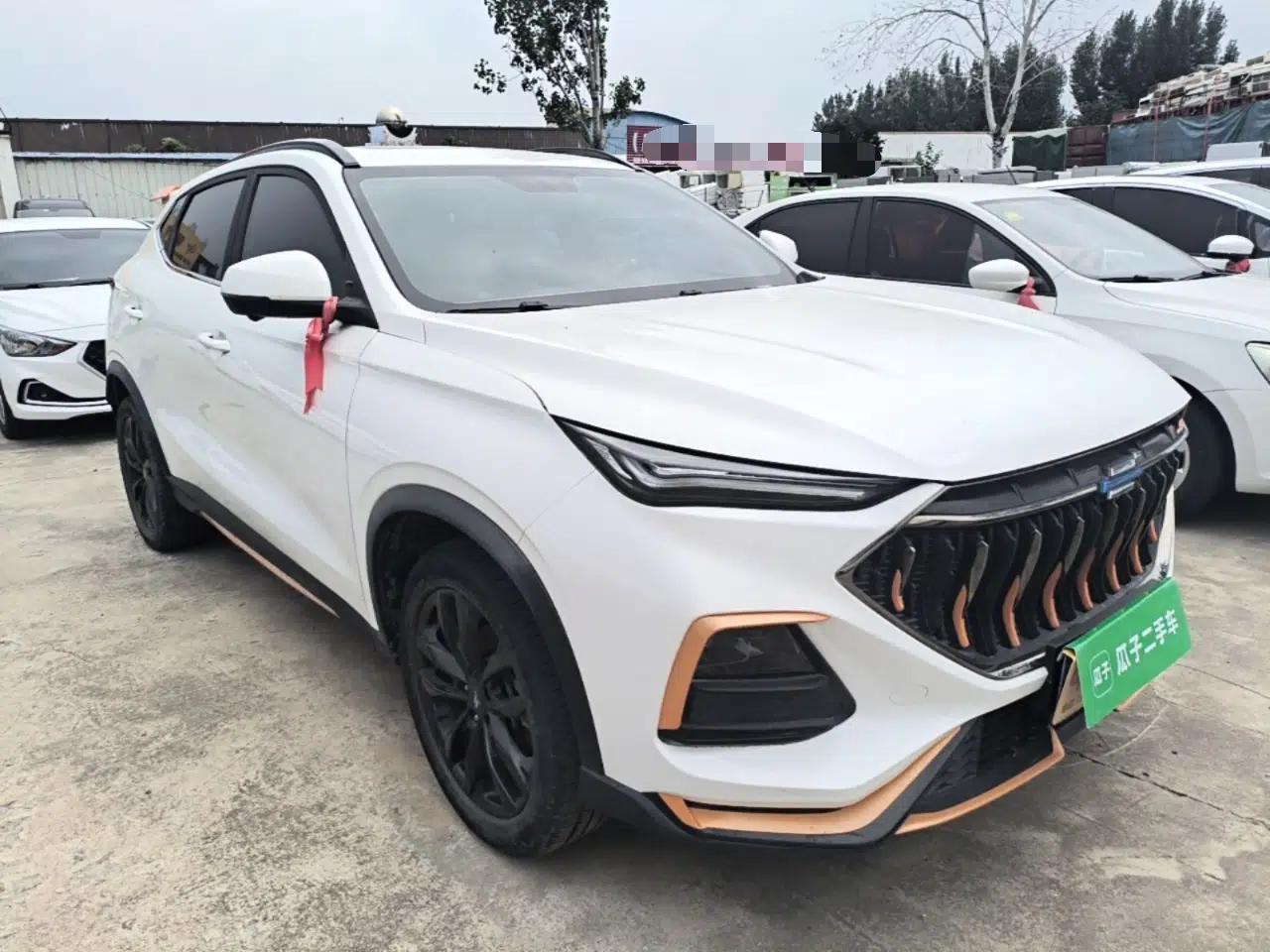 CHANGAN OSHAN X5 2022 Sport Edition 1.5T DCT Hurricane Sonic — миниатюра 3