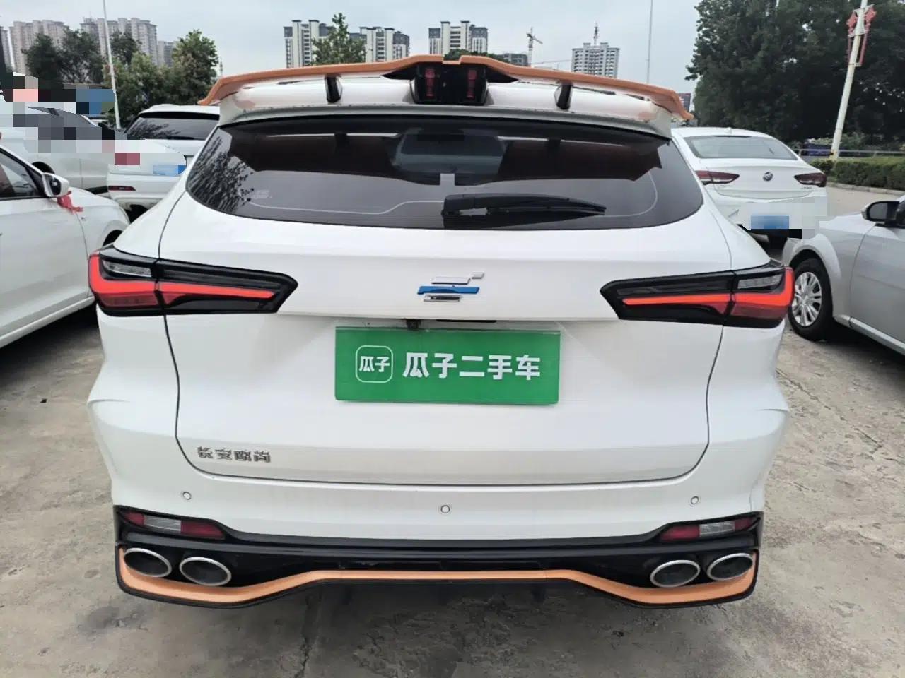 CHANGAN OSHAN X5 2022 Sport Edition 1.5T DCT Hurricane Sonic — миниатюра 5