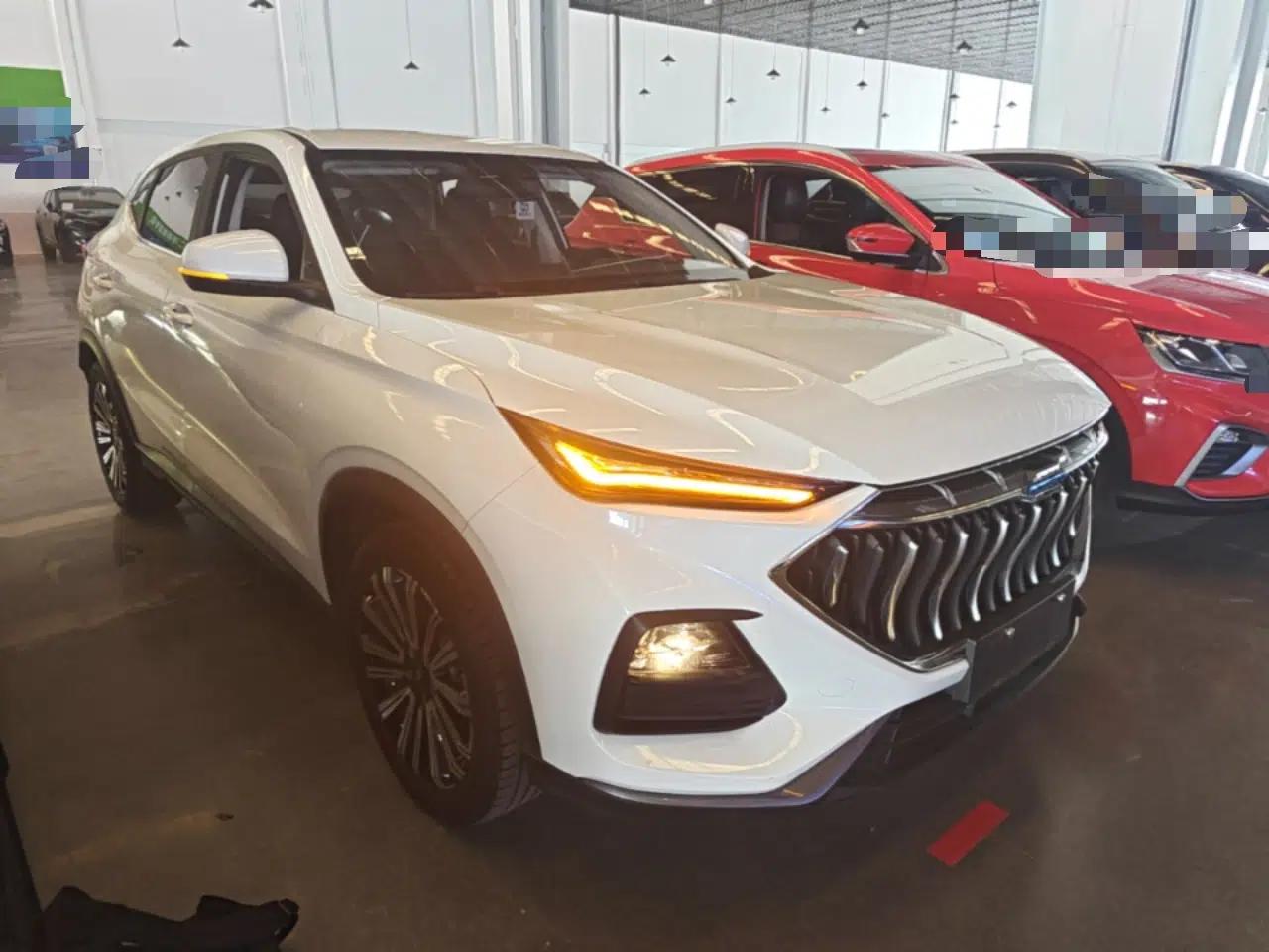 CHANGAN OSHAN X5 2021 1.5T DCT Luxury Edition — миниатюра 3