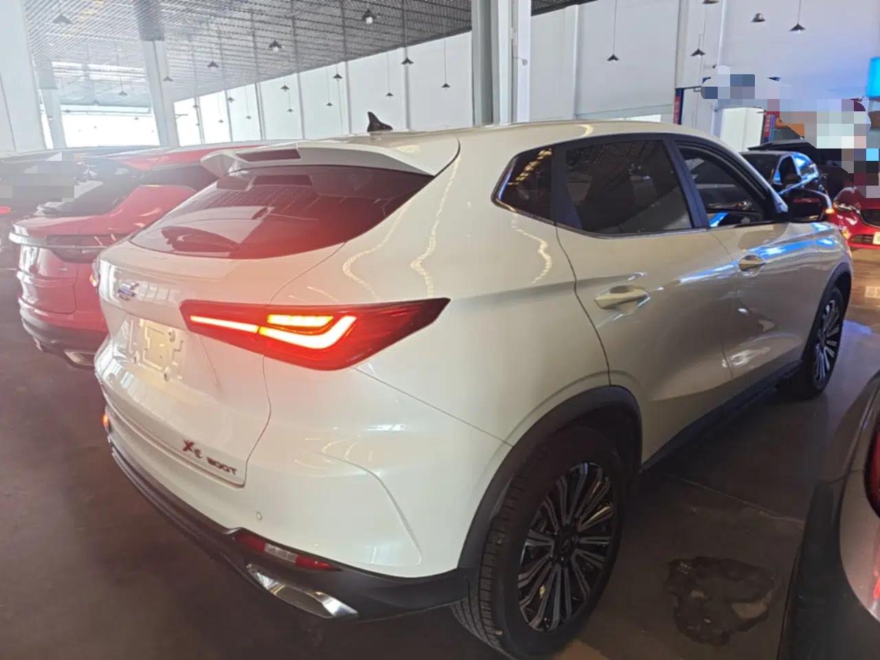 CHANGAN OSHAN X5 2021 1.5T DCT Luxury Edition — миниатюра 6