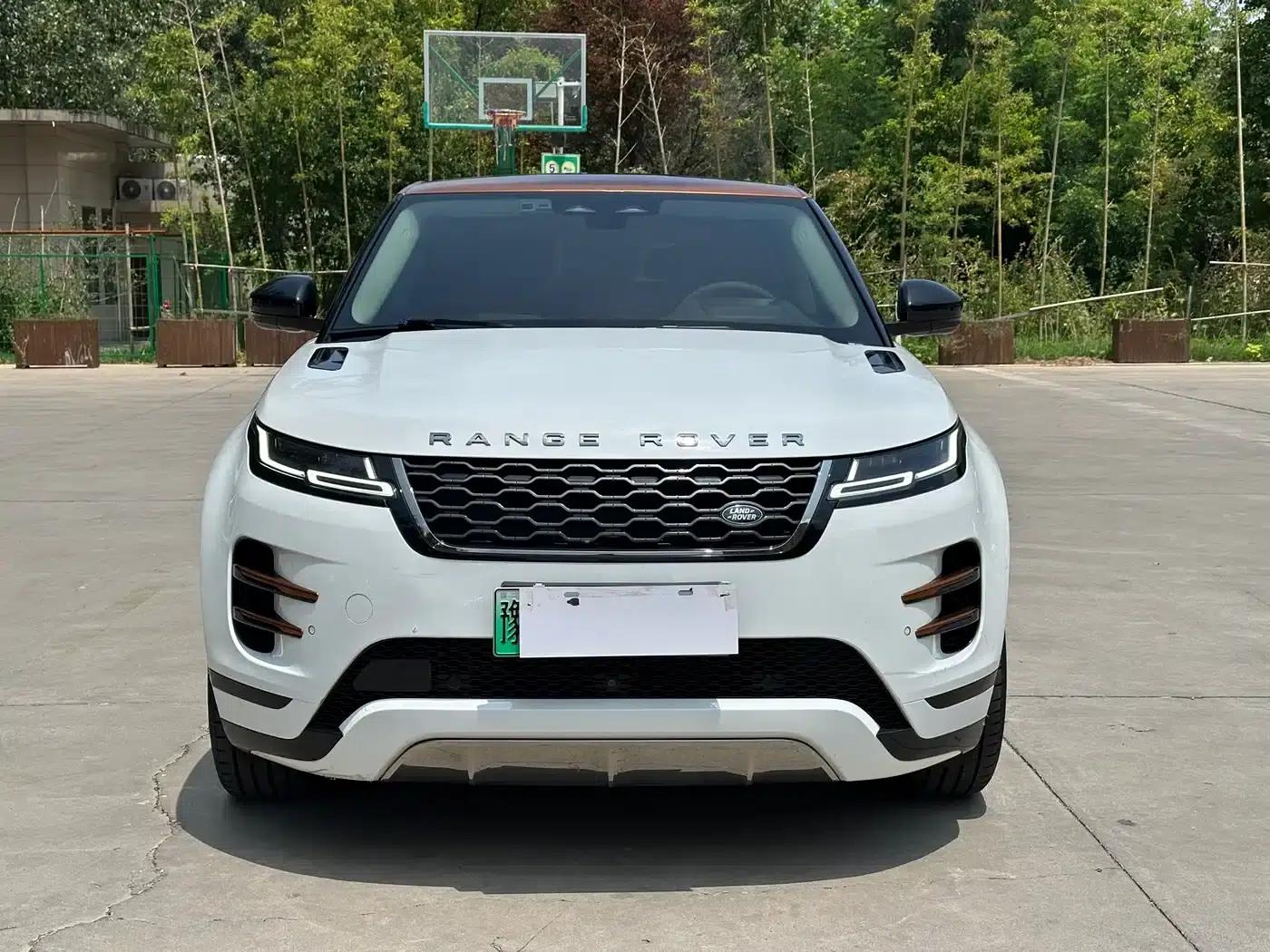 Range Rover Evoque PHEV 2021 Model P300e Luxury Edition — миниатюра 2
