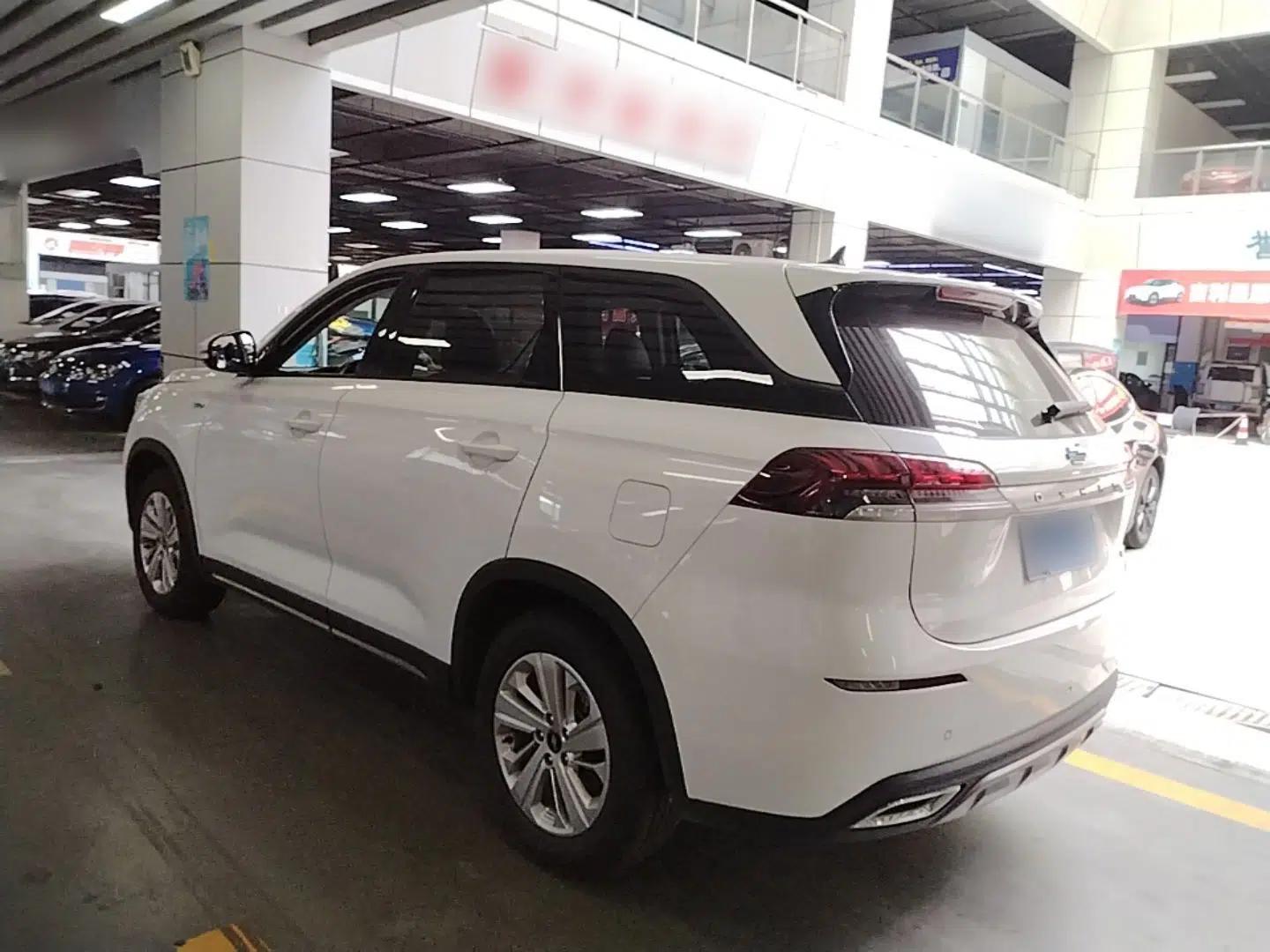CHANGAN OSHAN X7 2020 1.5T Automatic Elite Edition — миниатюра 4