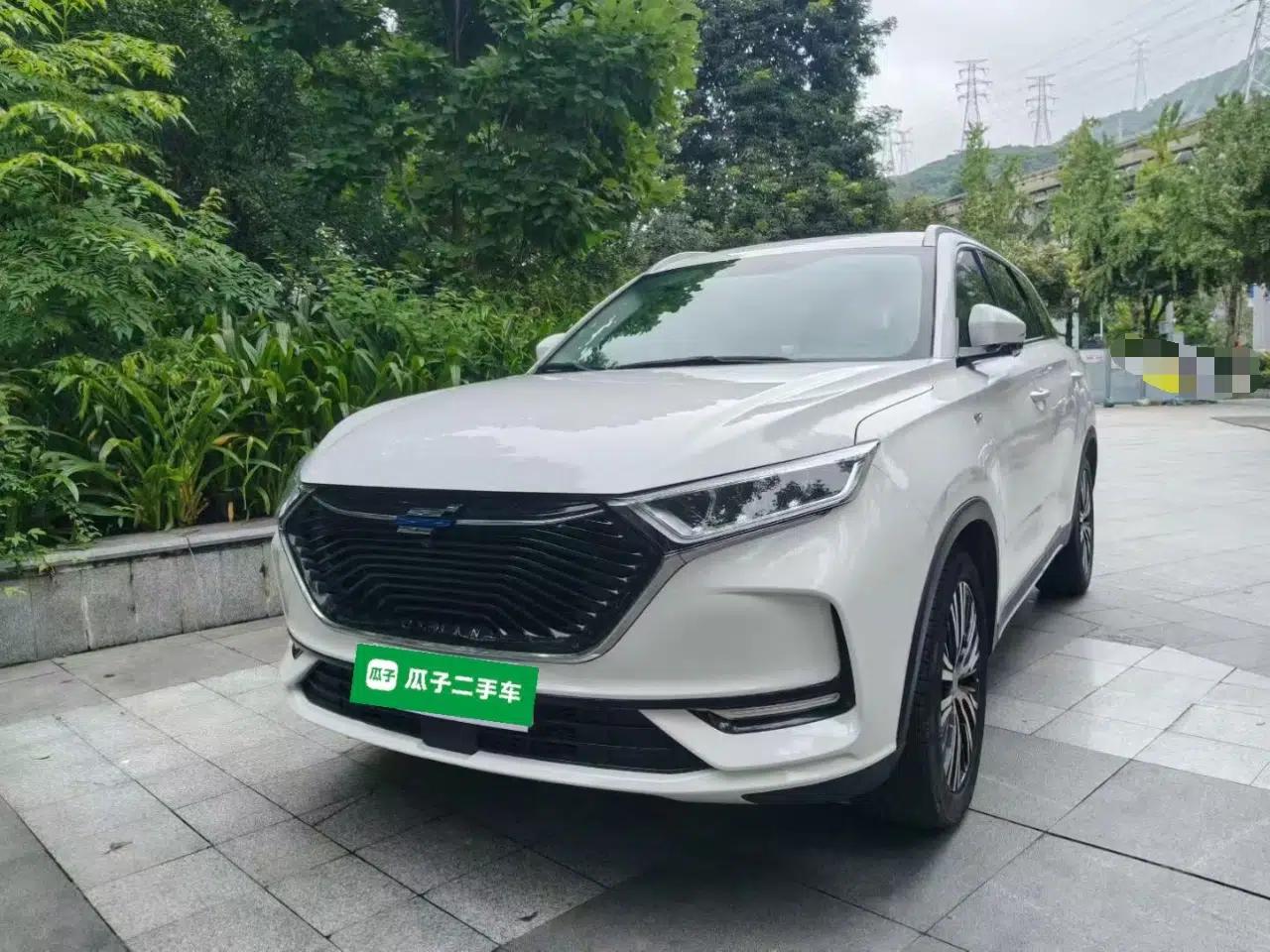 CHANGAN OSHAN X7 2021 1.5T Automatic Luxury Model — миниатюра 1