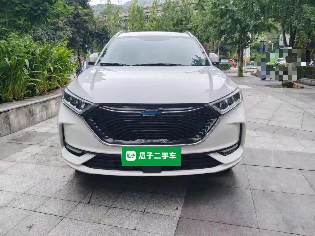 CHANGAN OSHAN X7 2021 1.5T Automatic Luxury Model — миниатюра 2