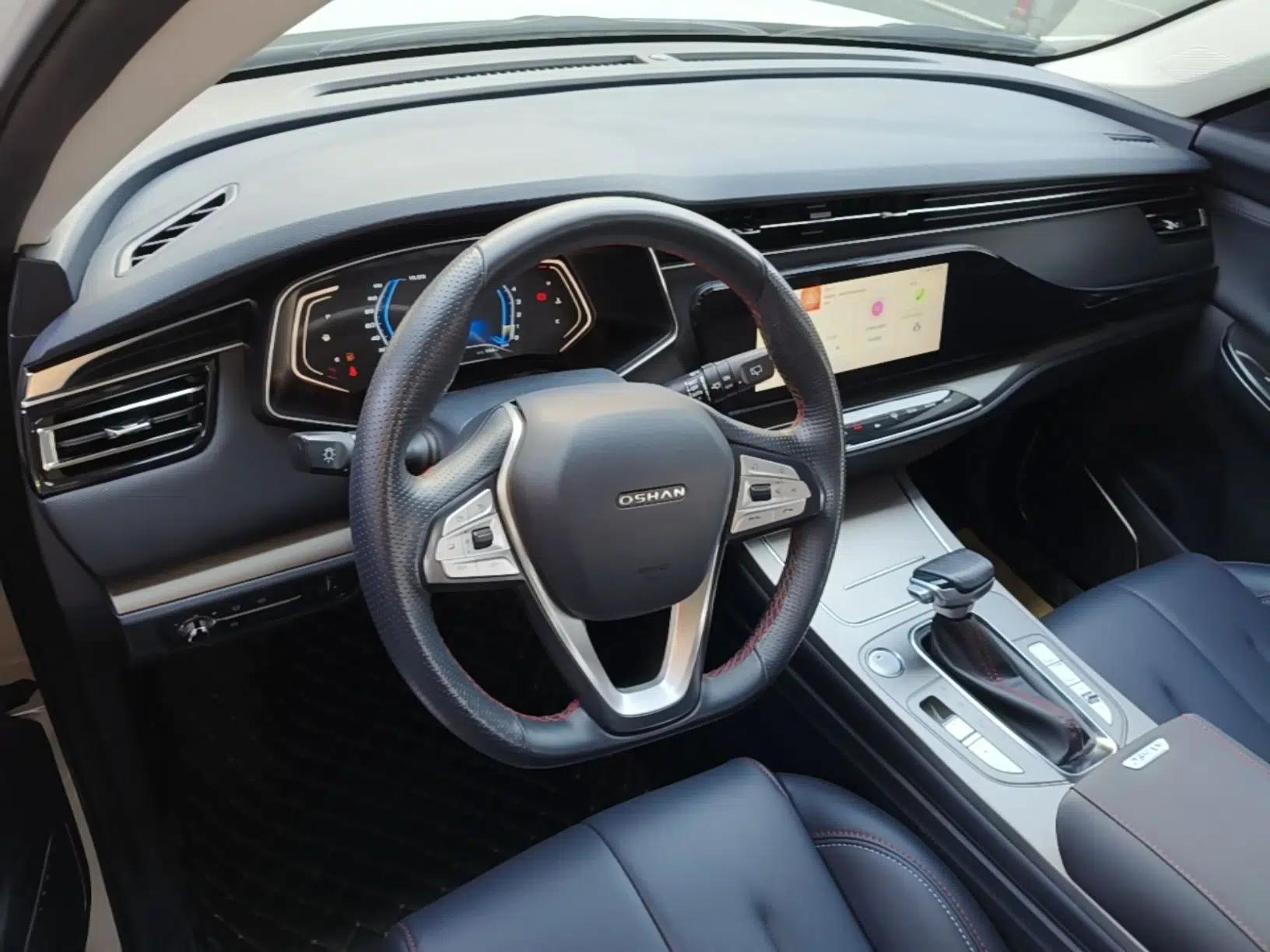 CHANGAN OSHAN X7 2021 1.5T Automatic Luxury Model — миниатюра 12