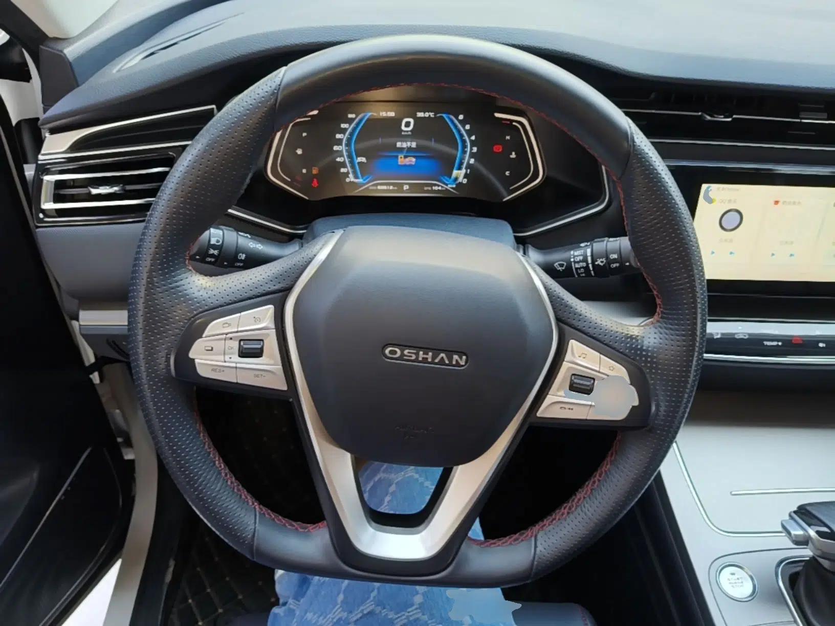 CHANGAN OSHAN X7 2021 1.5T Automatic Luxury Model — миниатюра 13
