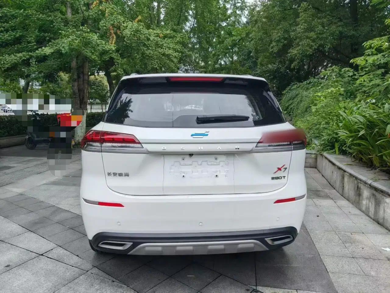CHANGAN OSHAN X7 2021 1.5T Automatic Luxury Model — миниатюра 5