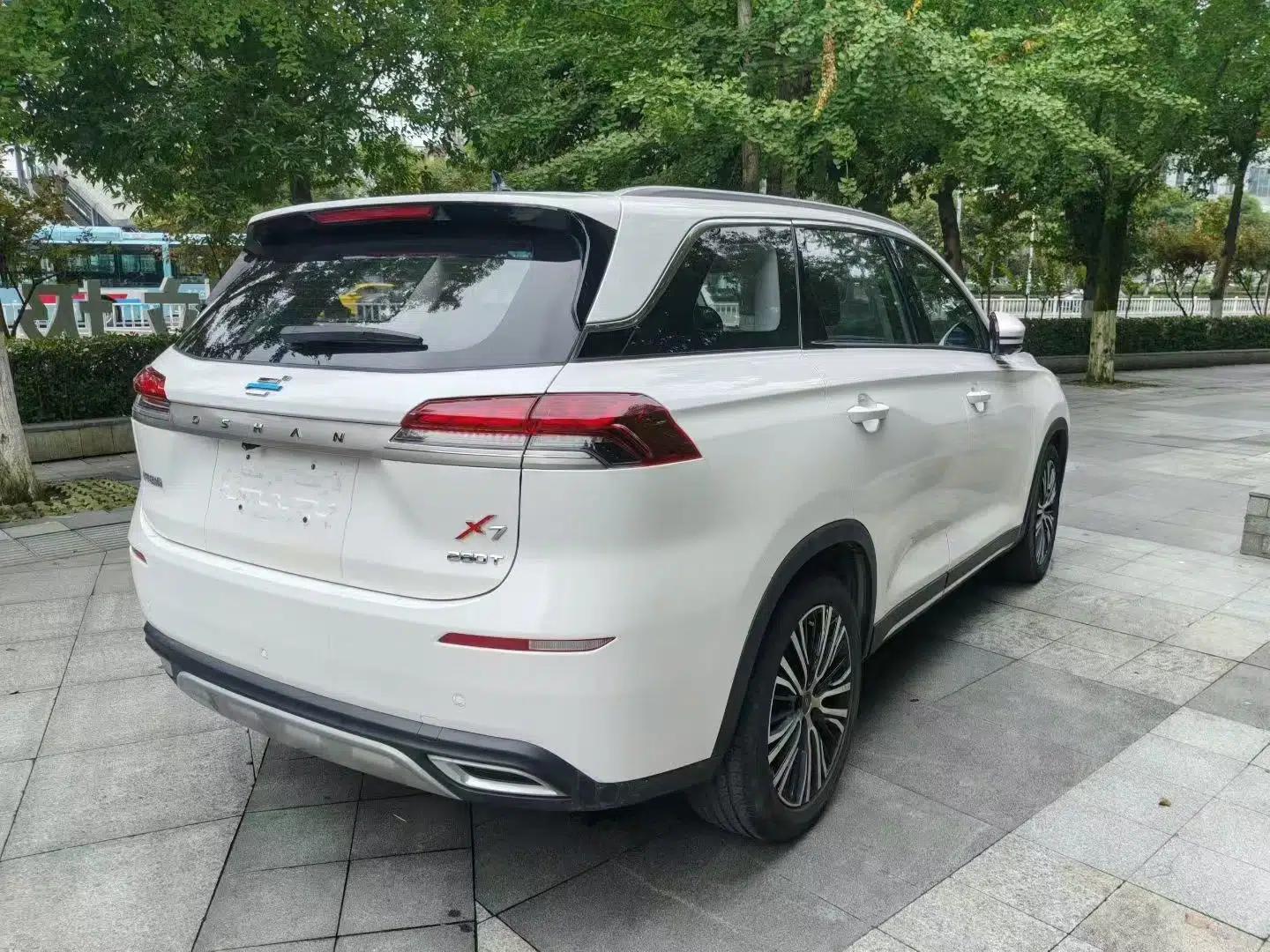 CHANGAN OSHAN X7 2021 1.5T Automatic Luxury Model — миниатюра 6