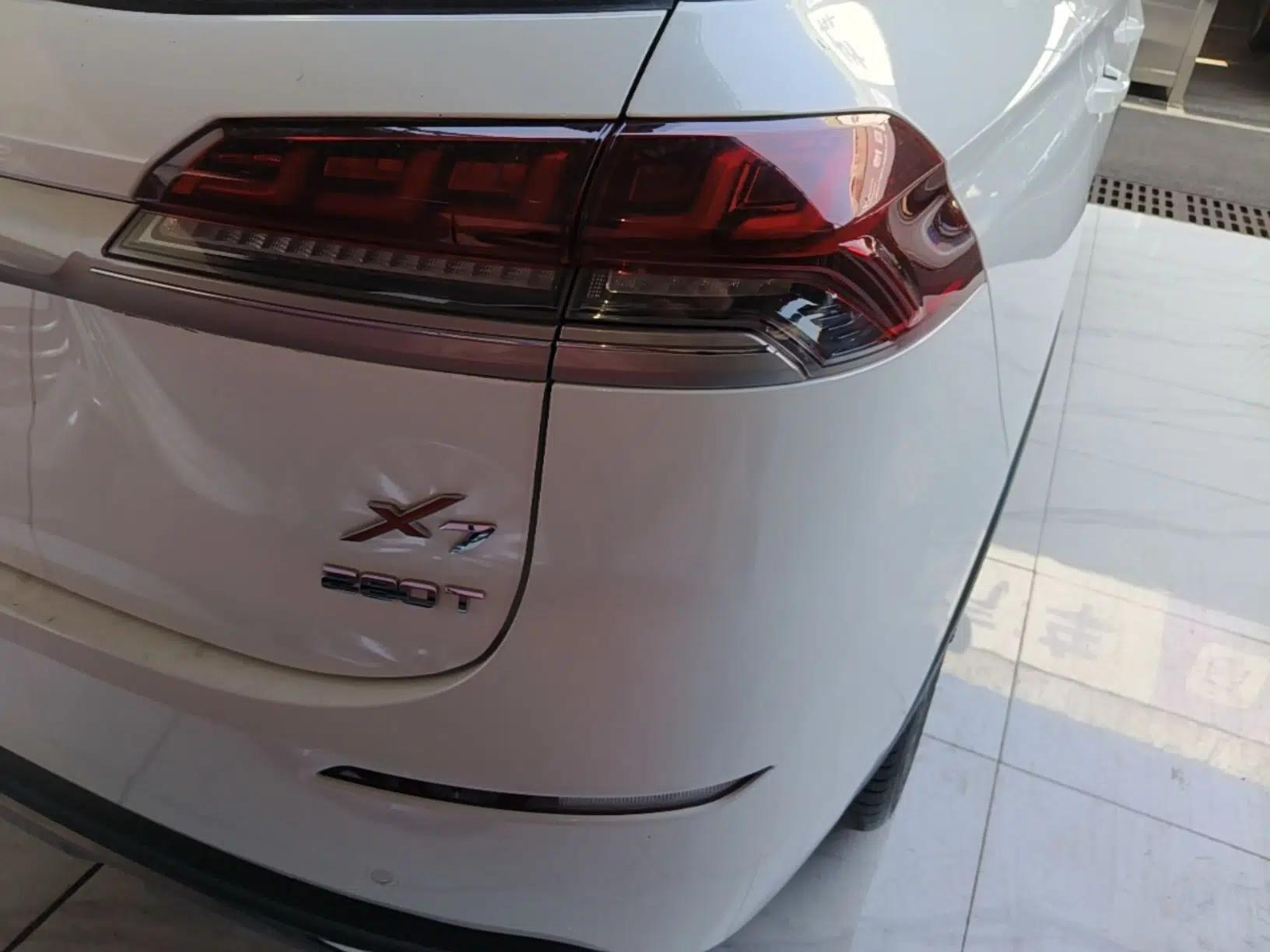 CHANGAN OSHAN X7 2021 1.5T Automatic Luxury Model — миниатюра 9
