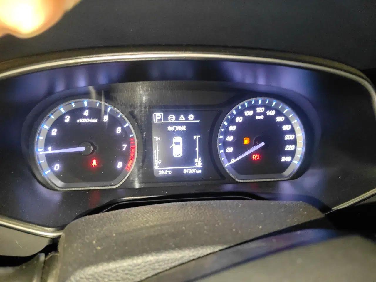 CHANGAN OSHAN X7 2020 1.5T Automatic Elite Edition — миниатюра 11