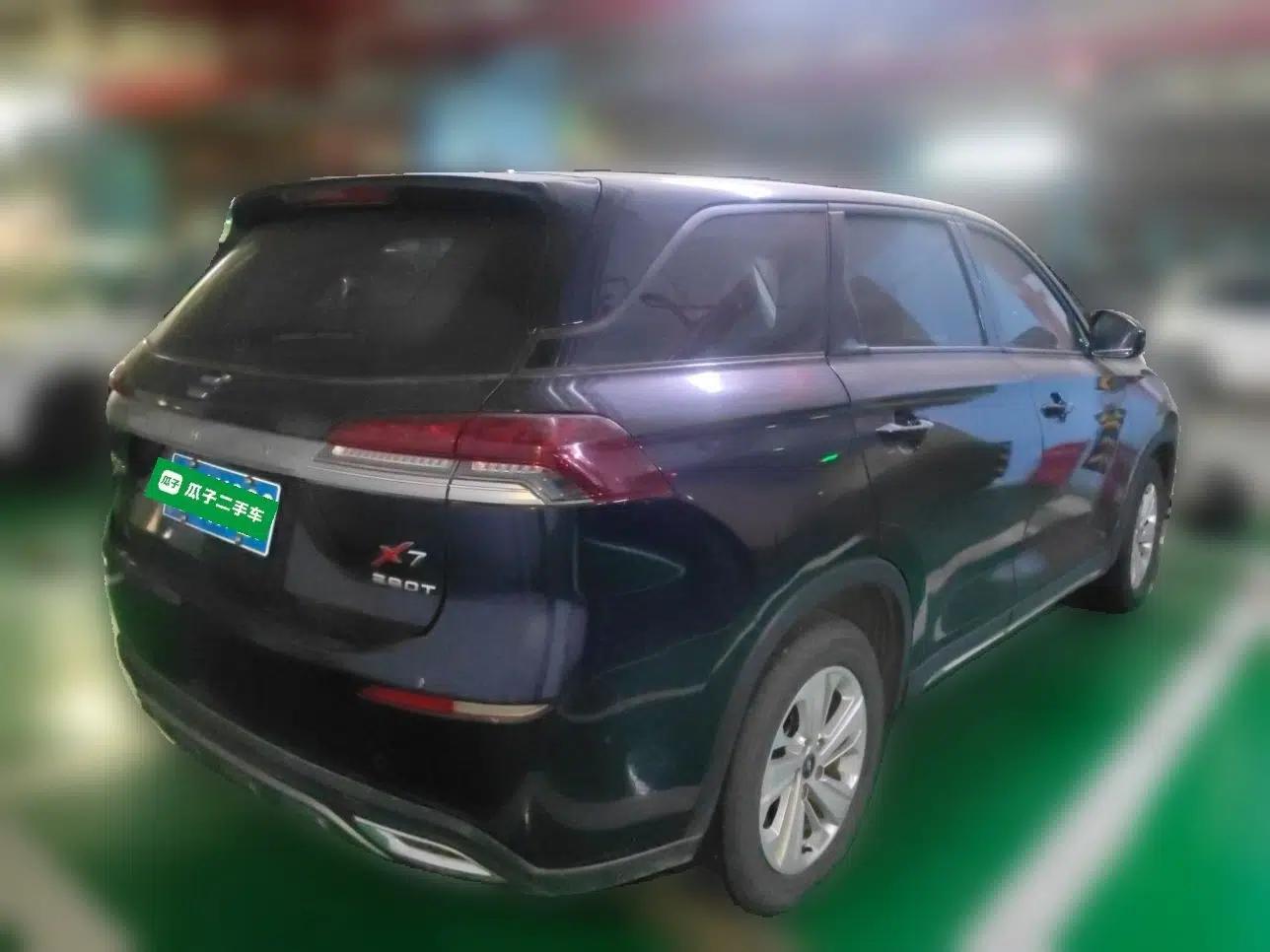 CHANGAN OSHAN X7 2020 1.5T Automatic Elite Edition — миниатюра 6