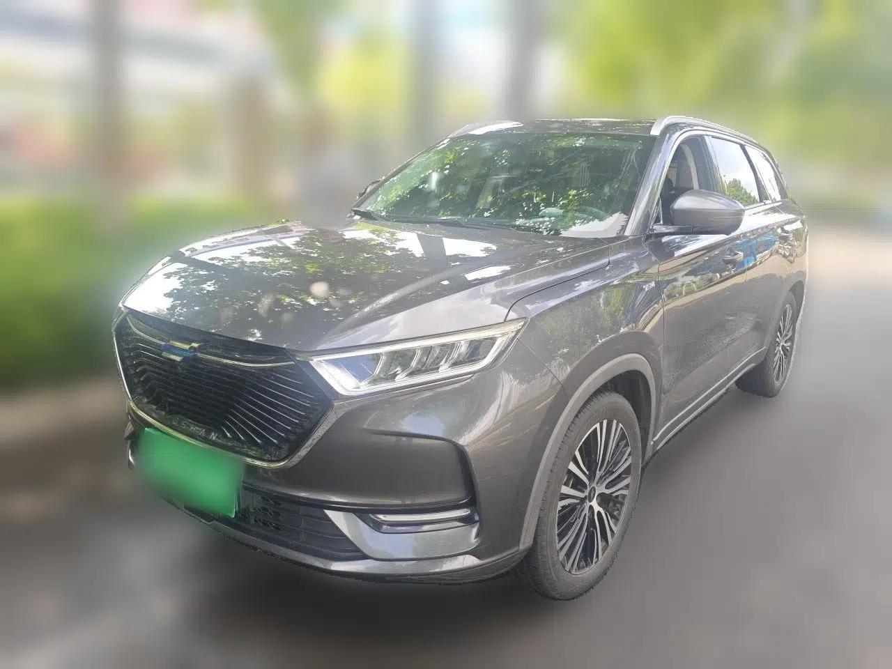 CHANGAN OSHAN X7 2020 1.5T Automatic Luxury Model — миниатюра 1