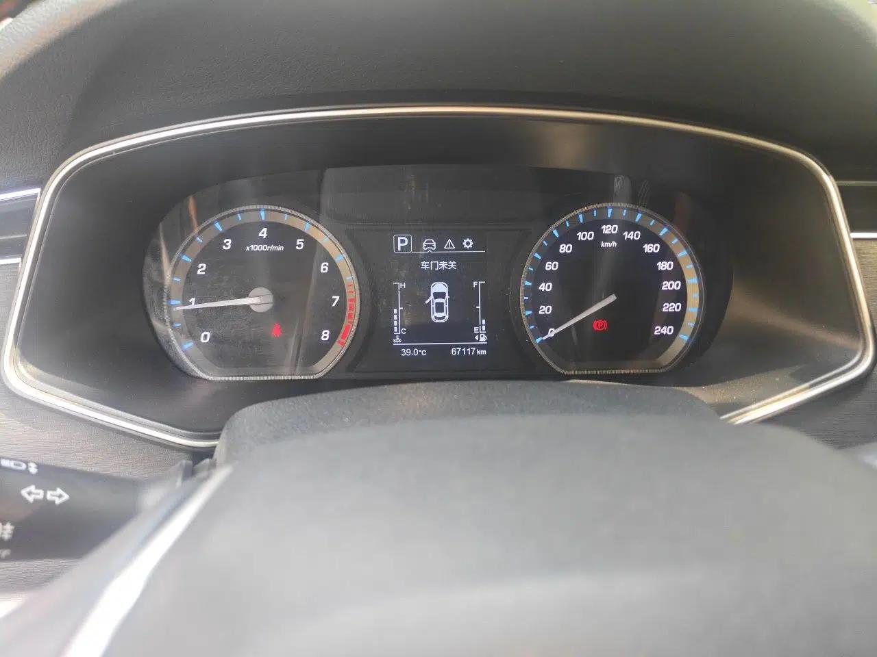 CHANGAN OSHAN X7 2020 1.5T Automatic Luxury Model — миниатюра 11