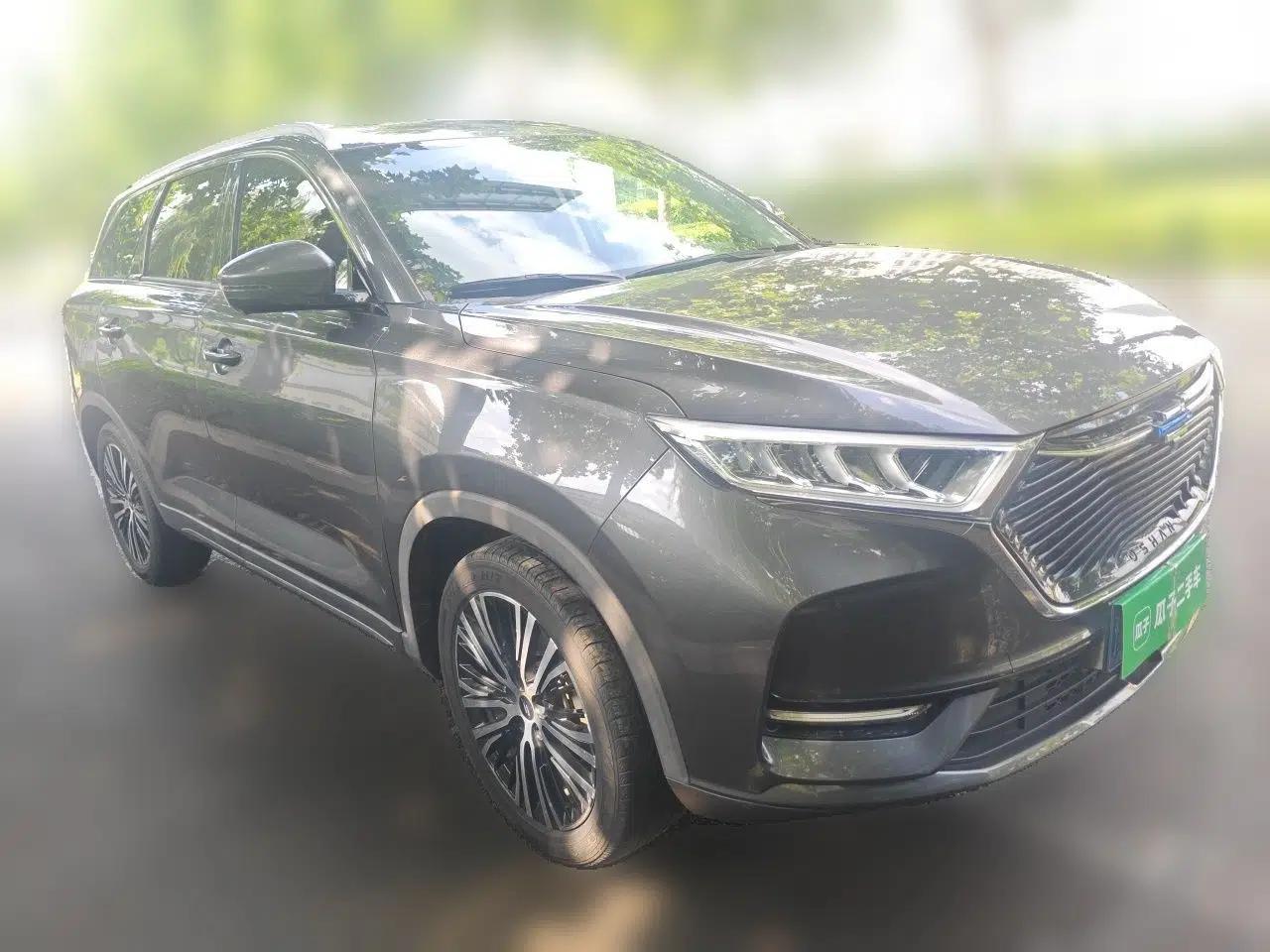 CHANGAN OSHAN X7 2020 1.5T Automatic Luxury Model — миниатюра 3