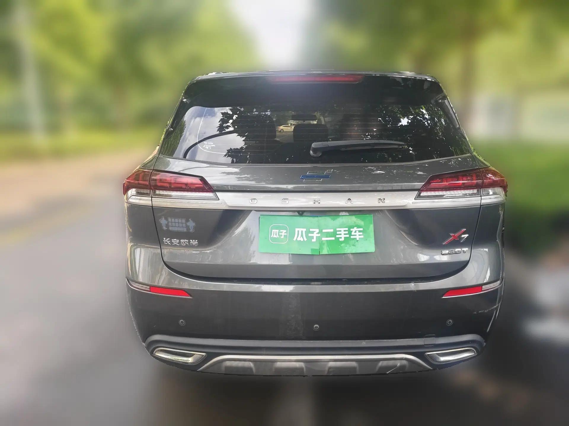 CHANGAN OSHAN X7 2020 1.5T Automatic Luxury Model — миниатюра 5