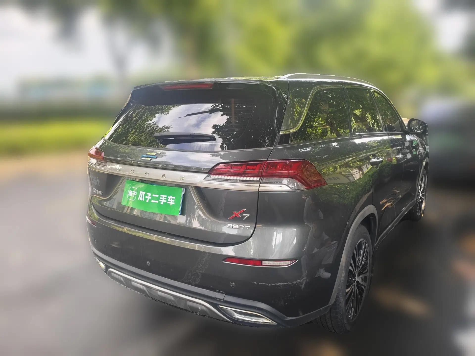 CHANGAN OSHAN X7 2020 1.5T Automatic Luxury Model — миниатюра 6