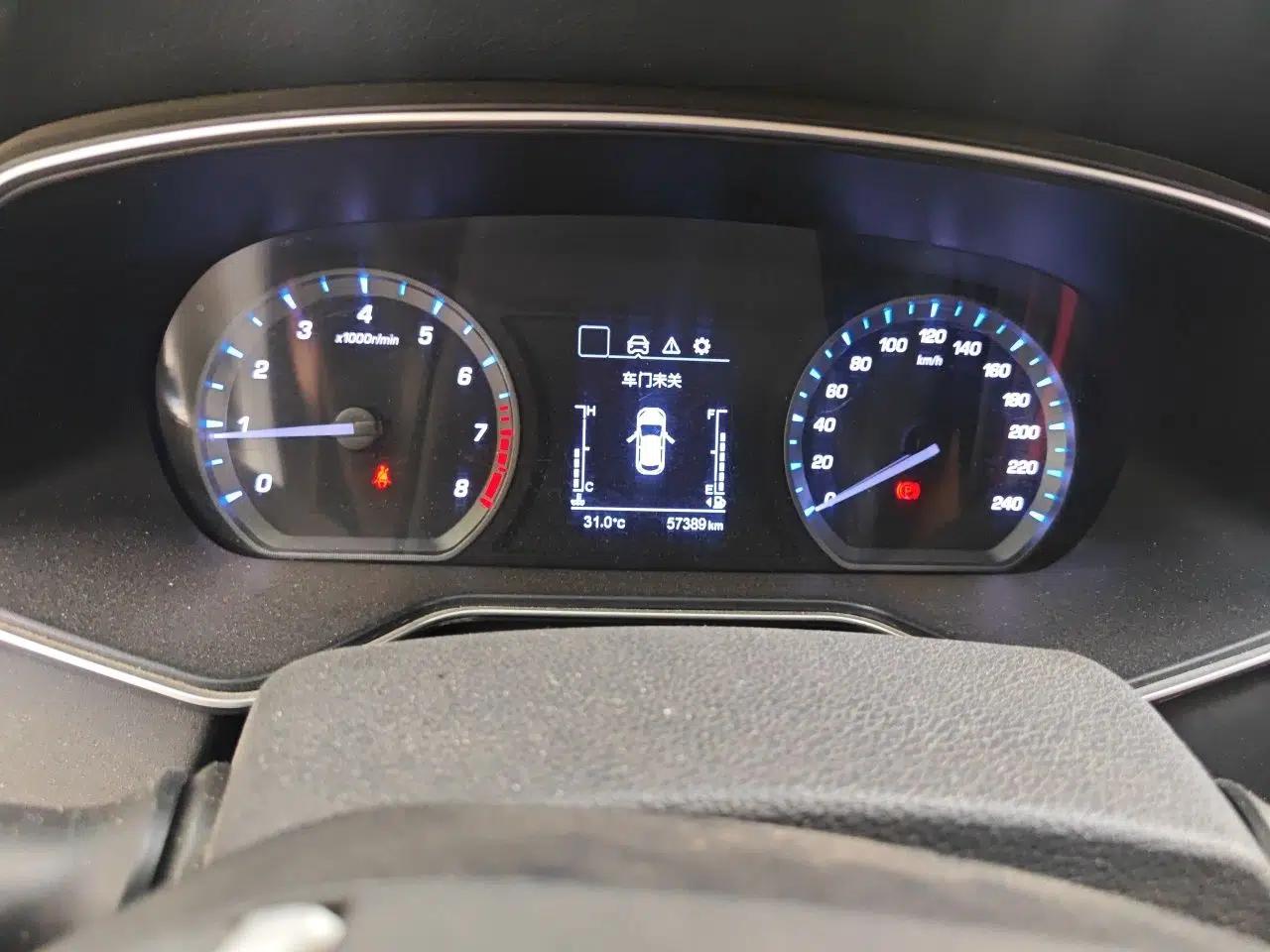 CHANGAN OSHAN X7 2020 1.5T Manual Elite Edition — миниатюра 11