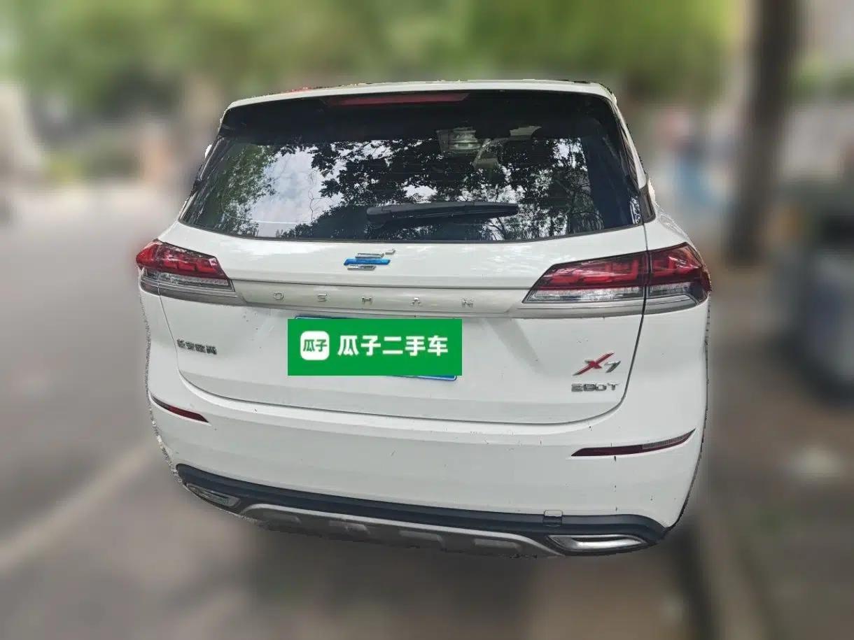 CHANGAN OSHAN X7 2020 1.5T Manual Elite Edition — миниатюра 5