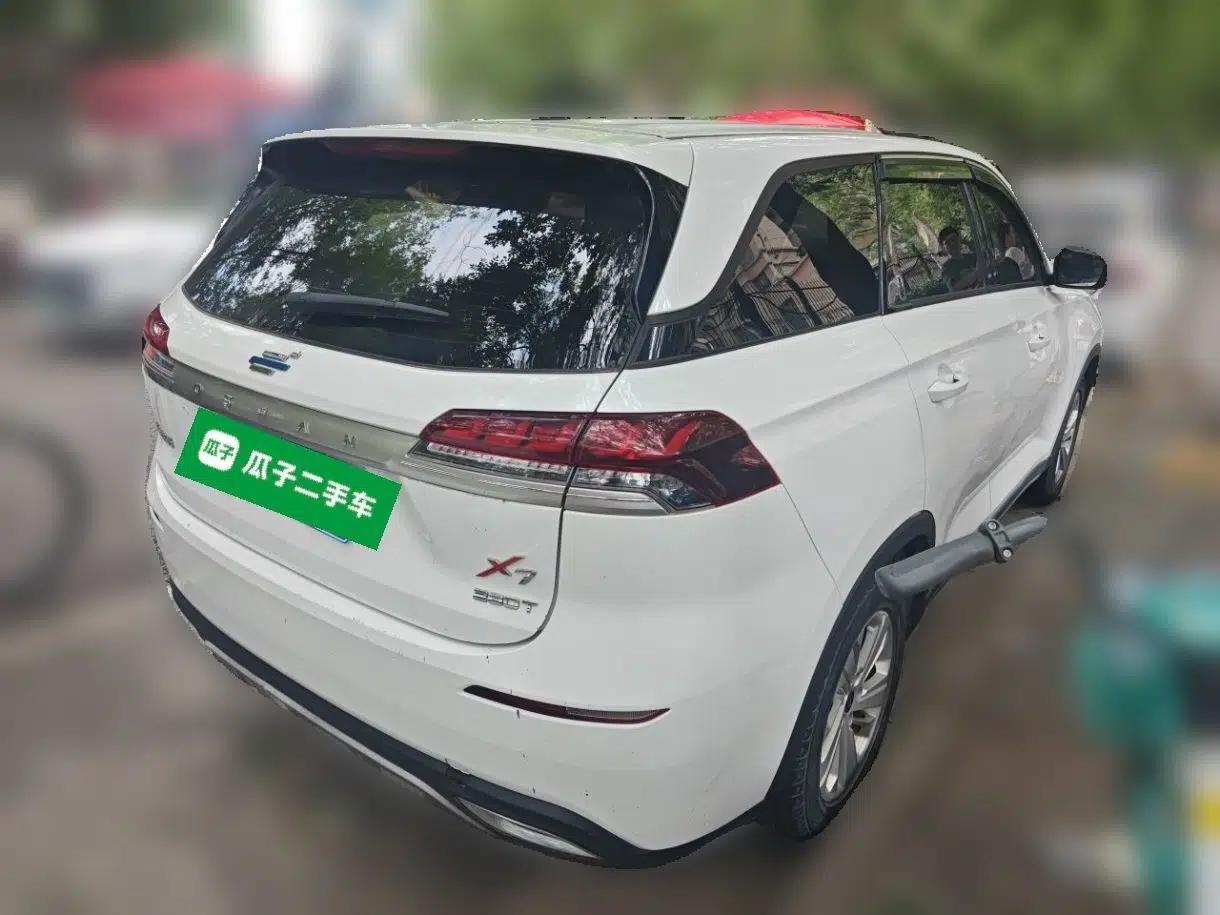 CHANGAN OSHAN X7 2020 1.5T Manual Elite Edition — миниатюра 6