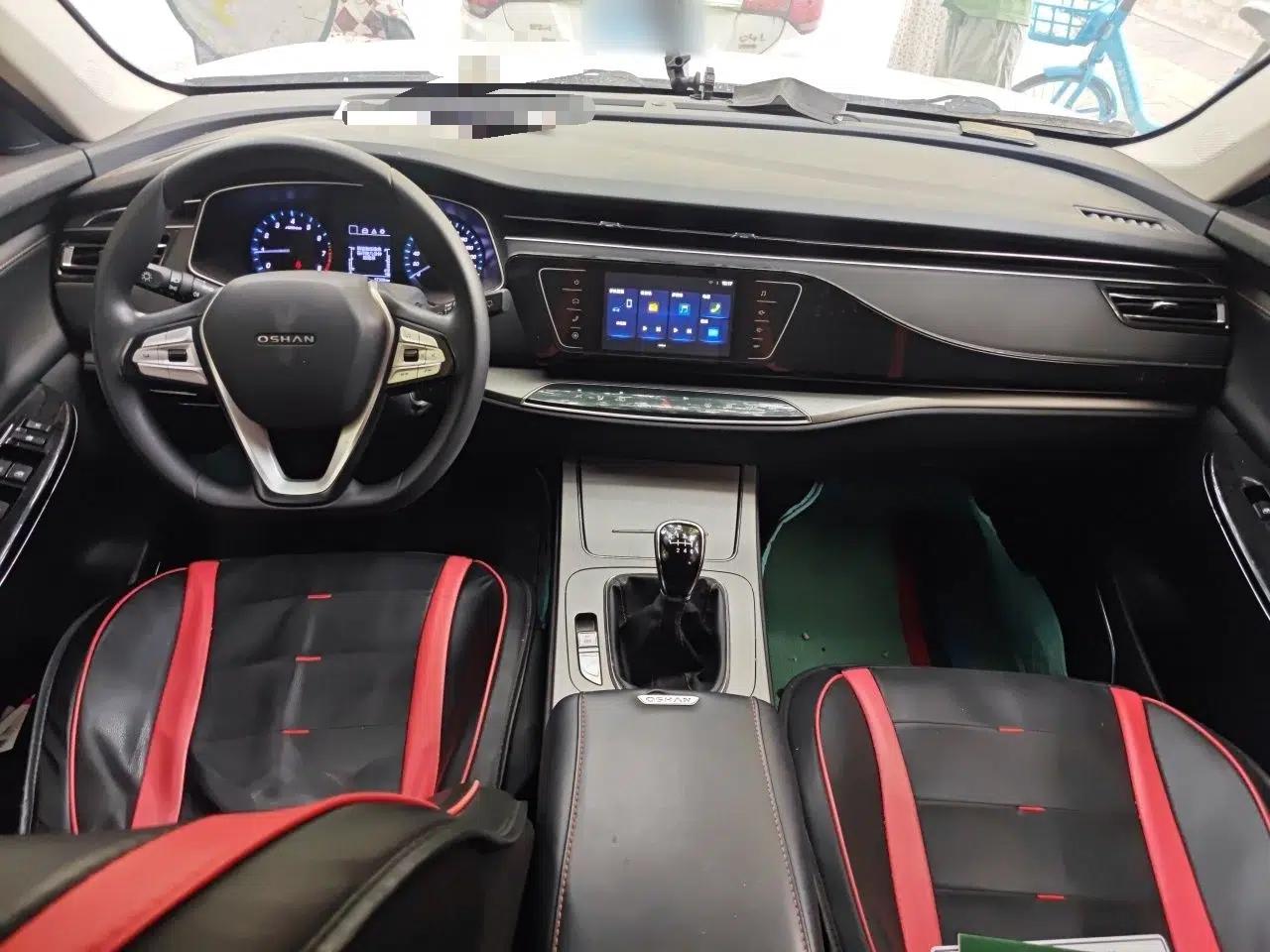 CHANGAN OSHAN X7 2020 1.5T Manual Elite Edition — миниатюра 9