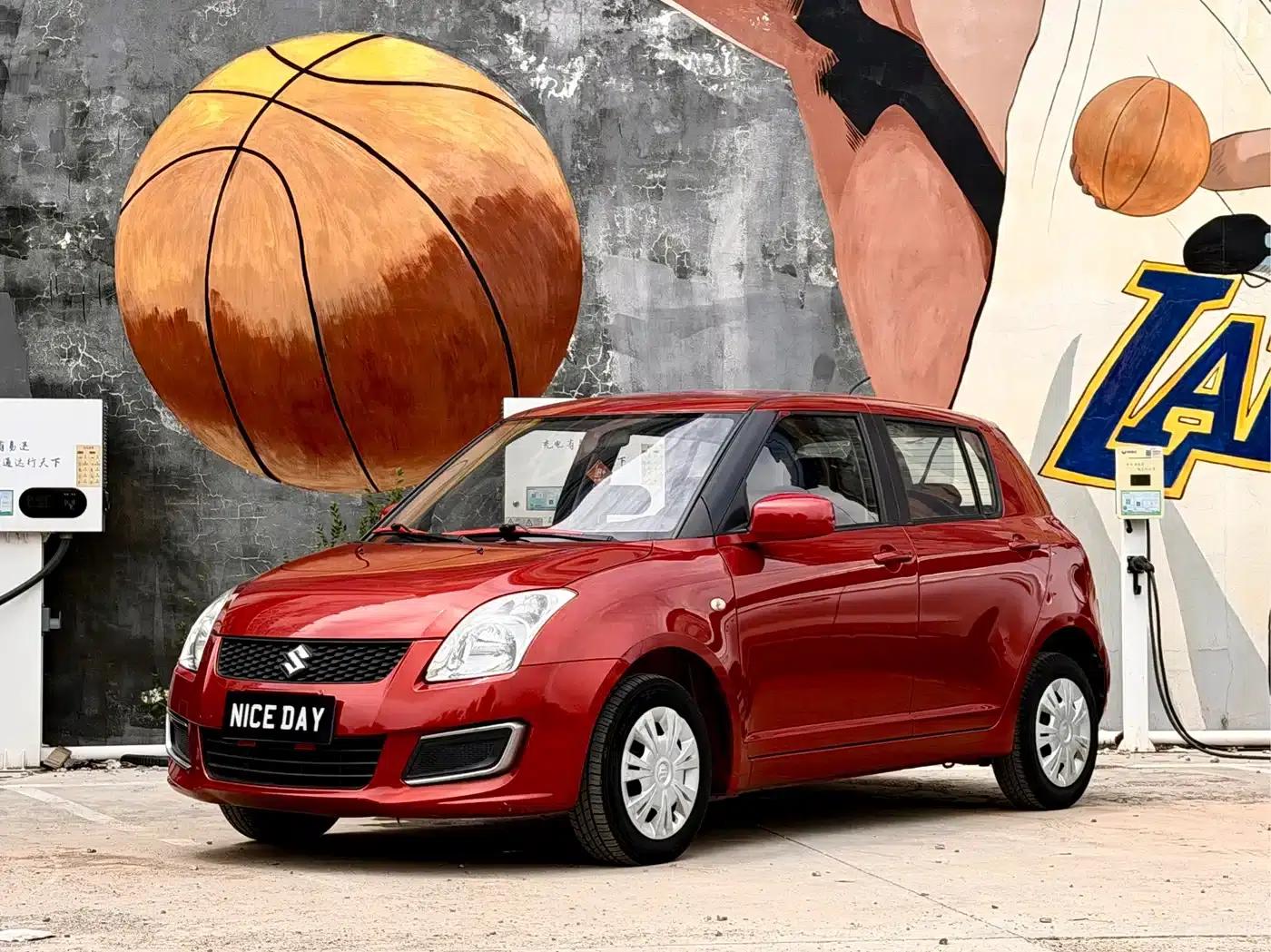 2014 Swift 1.3L Manual Standard Edition — миниатюра 1