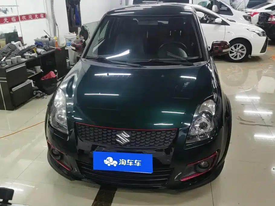 2016 Swift 1.5L Automatic Fashion Cool Play Edition — миниатюра 2