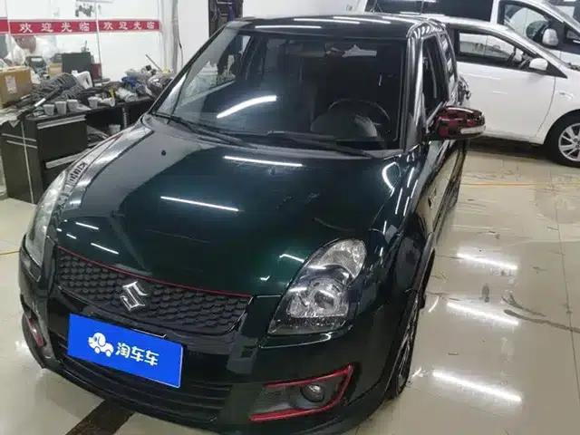 2016 Swift 1.5L Automatic Fashion Cool Play Edition