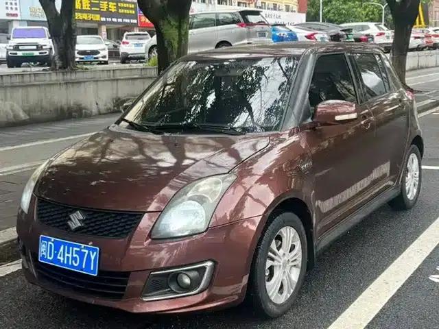 2013 Swift 1.5L Automatic Standard Edition