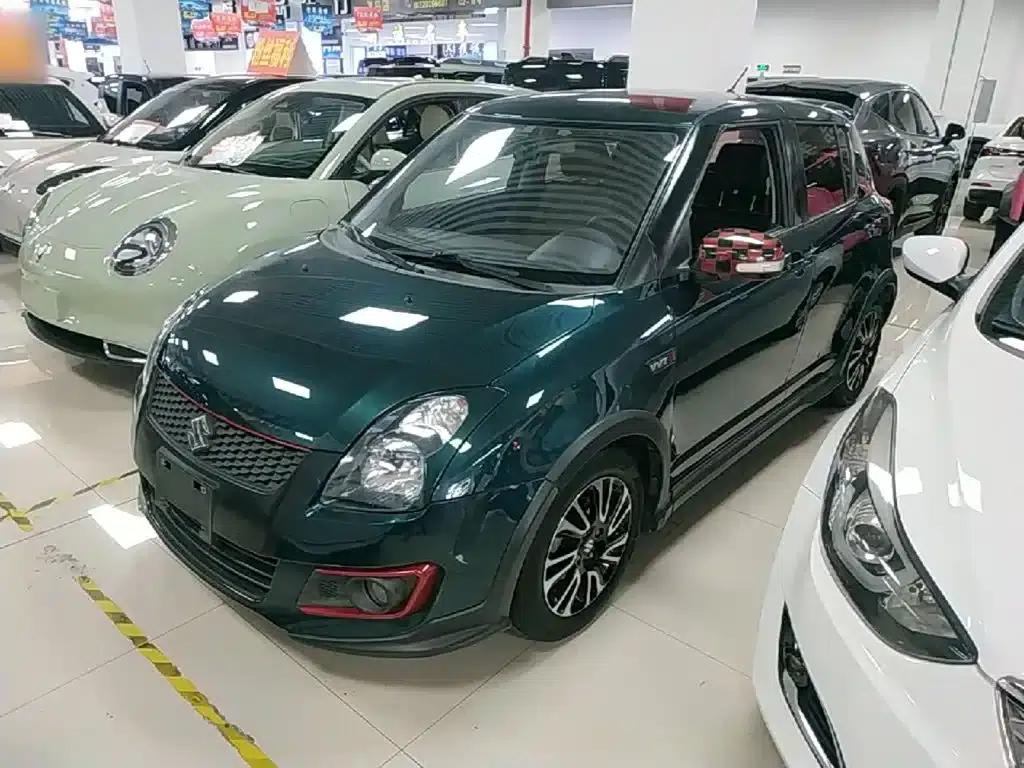 2016 Swift 1.5L Automatic Fashion Cool Play Edition — миниатюра 1