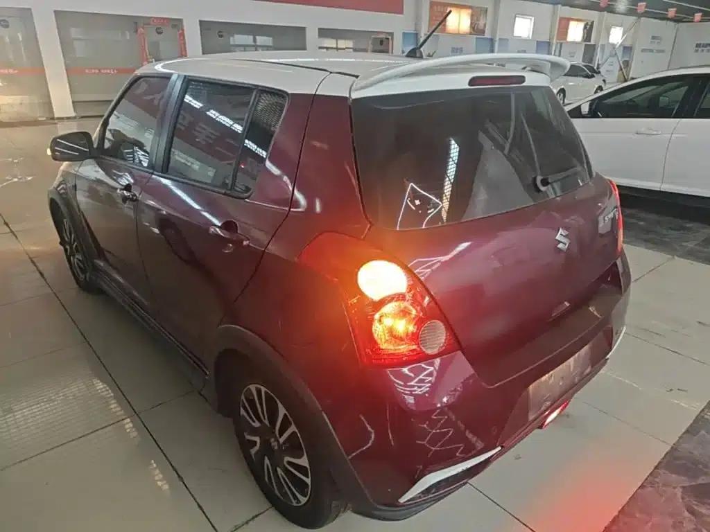 2013 Swift 1.5L Manual 20th Anniversary Limited Edition — миниатюра 5