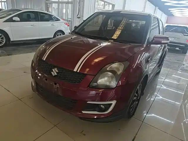 2013 Swift 1.5L Manual 20th Anniversary Limited Edition