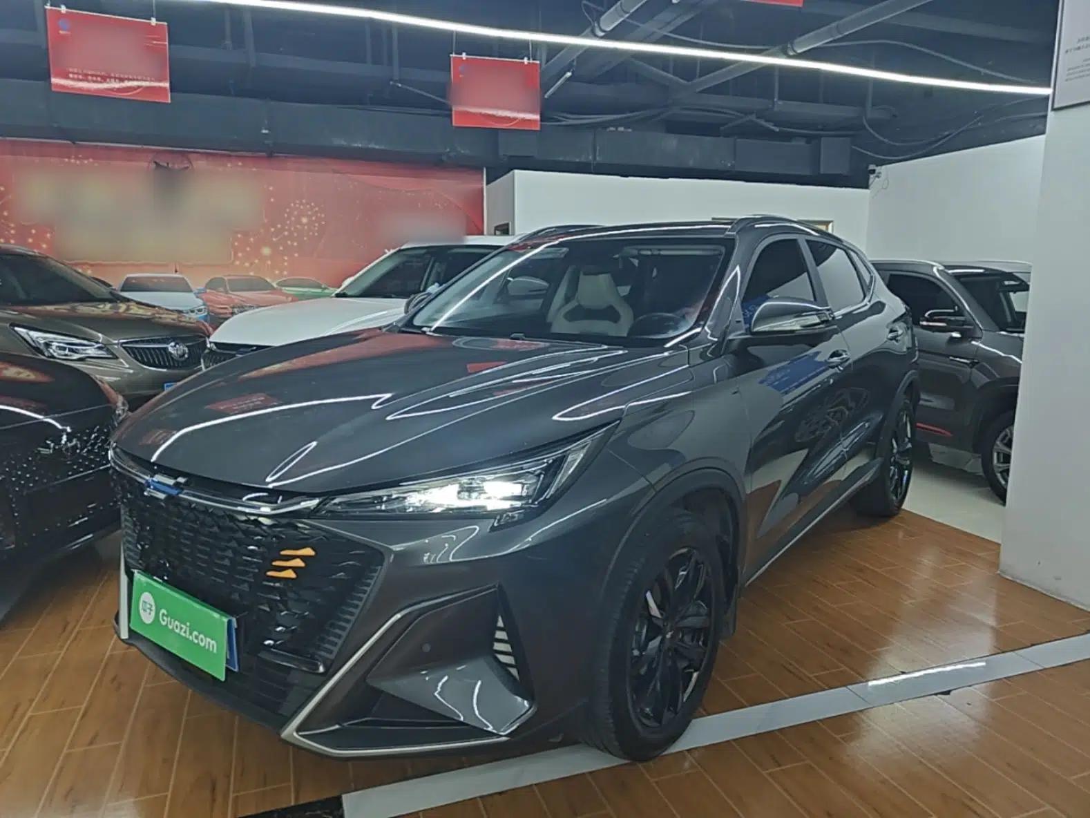 CHANGAN OSHAN X5 PLUS 2023 Revised 1.5T DCT Smart & Fun AI Edition — миниатюра 1