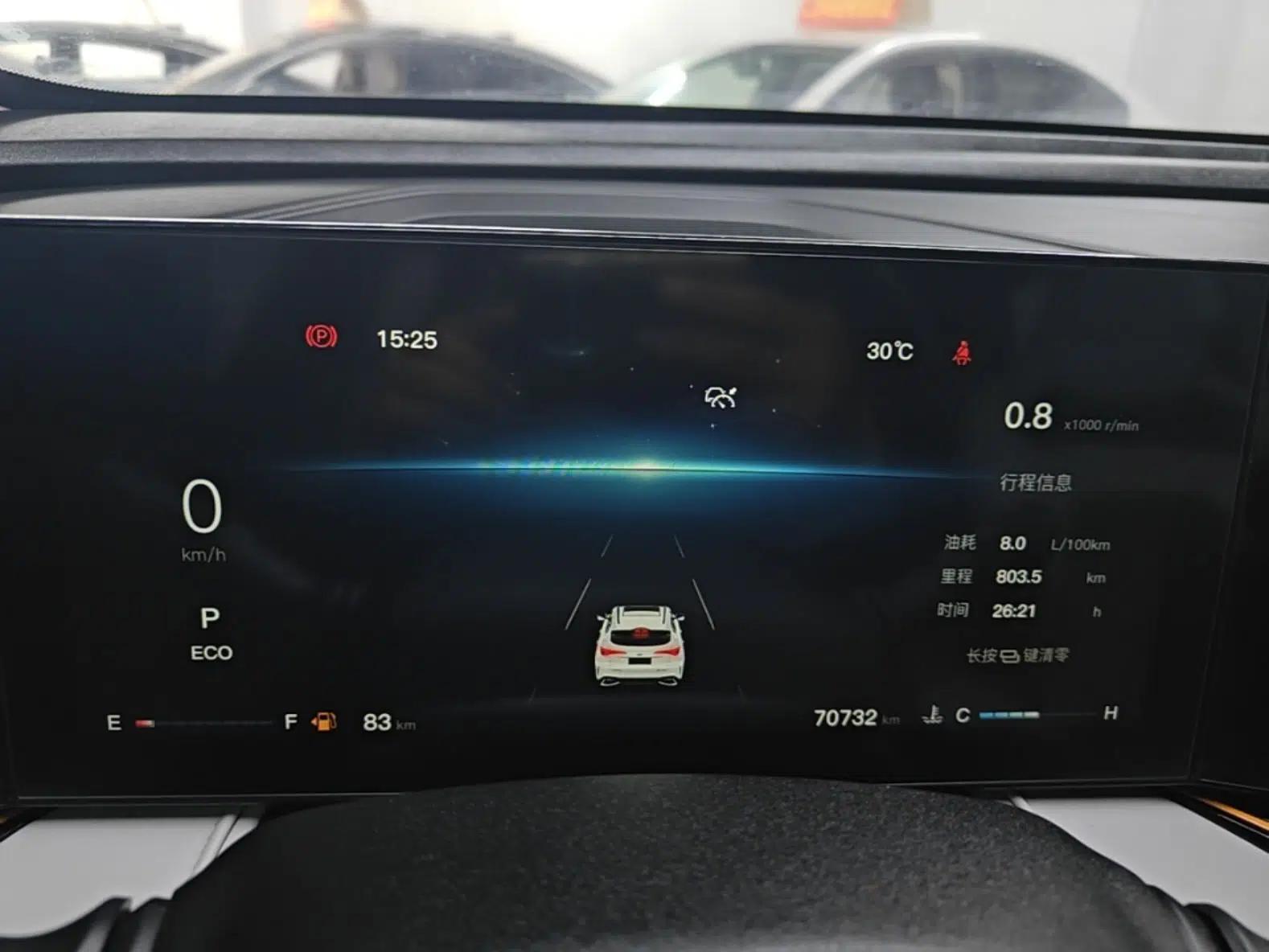 CHANGAN OSHAN X5 PLUS 2023 Revised 1.5T DCT Smart & Fun AI Edition — миниатюра 14