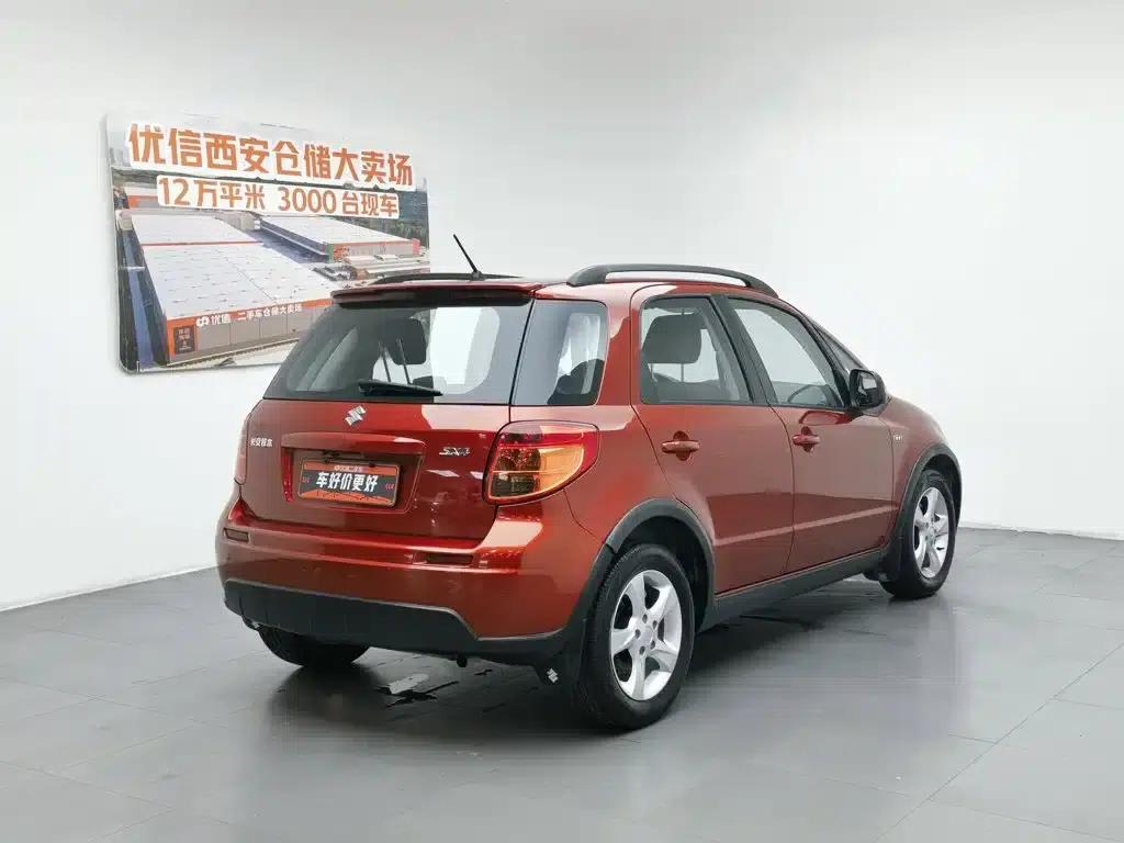 2016 Tianyu SX4 1.6L Automatic Classic Edition — миниатюра 2