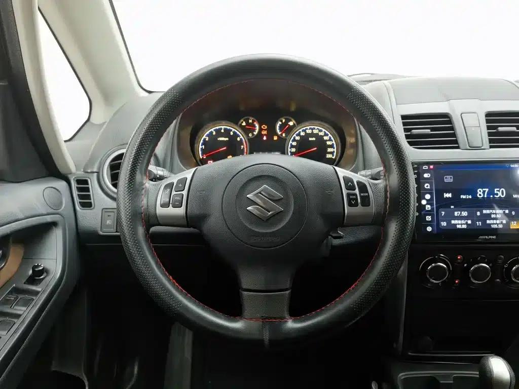 2016 Tianyu SX4 1.6L Automatic Classic Edition — миниатюра 11