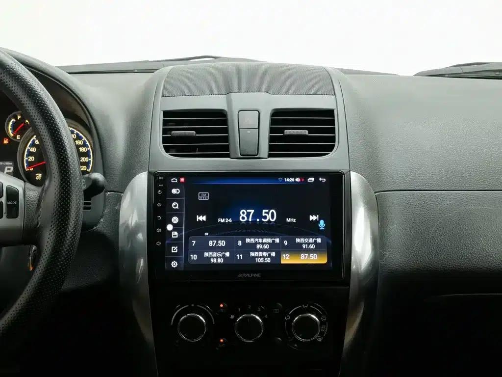 2016 Tianyu SX4 1.6L Automatic Classic Edition — миниатюра 12