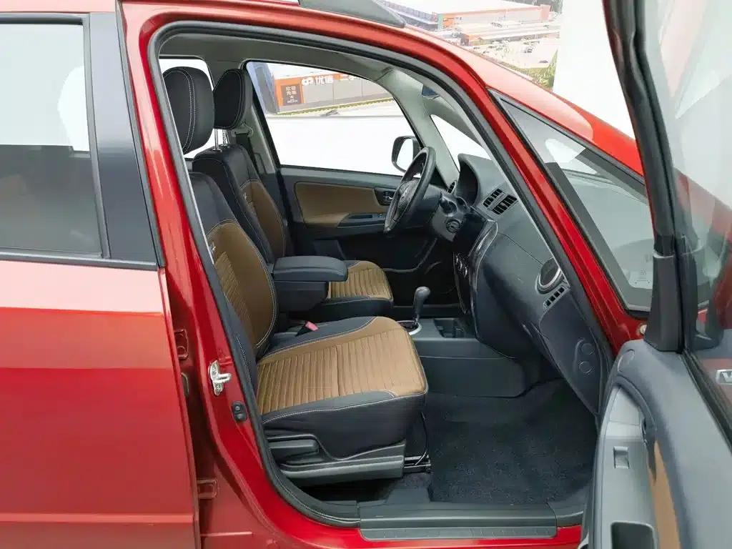 2016 Tianyu SX4 1.6L Automatic Classic Edition — миниатюра 23