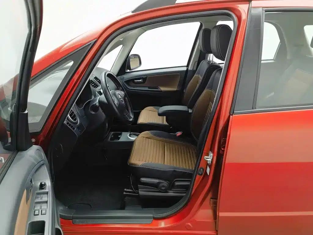 2016 Tianyu SX4 1.6L Automatic Classic Edition — миниатюра 10