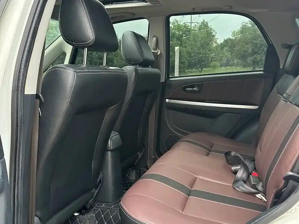 SX4 2012 1.6L Automatic Elite Edition — миниатюра 7